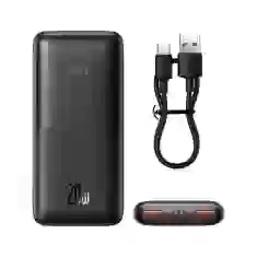 Портативное зарядное устройство Baseus Pro 20W 10000mAh with USB Type A to USB Type C 0.3m Black (PPBD040201)