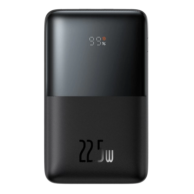 Портативний зарядний пристрій Baseus Pro 22.5W 20000mAh with USB Type A to USB Type C 0.3m Black (PPBD040301)
