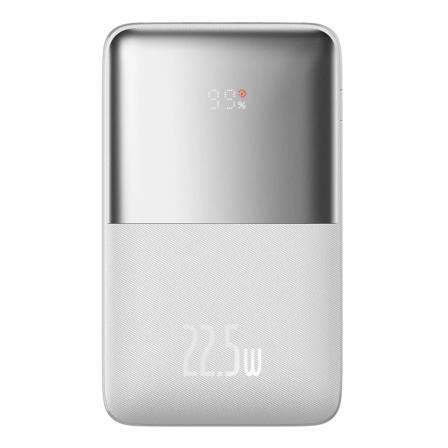 Портативное зарядное устройство Baseus Pro 22.5W 20000mAh with USB Type A to USB Type C 0.3m White (PPBD040302)