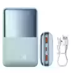 Портативное зарядное устройство Baseus Pro 22.5W 20000mAh with USB Type A to USB Type C 0.3m Blue (PPBD040303)