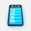 Портативний зарядний пристрій Baseus Pro 22.5W 20000mAh with USB Type A to USB Type C 0.3m Blue (PPBD040303)
