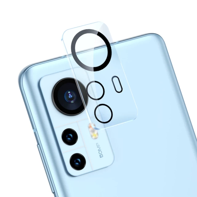Защитная пленка Baseus для камеры Xiaomi 12 Pro (2 Pack) (SGQK000402)