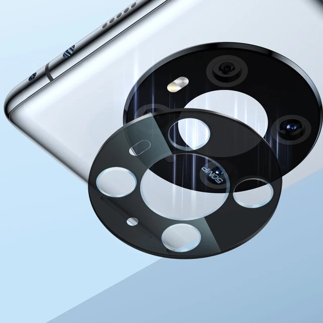 Защитная пленка Baseus для камеры Huawei Mate 40 Pro (2 Pack) (SGQK000502)