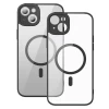 Чехол и защитное стекло Baseus Frame для iPhone 14 Plus Black with MagSafe (ARJT030001)