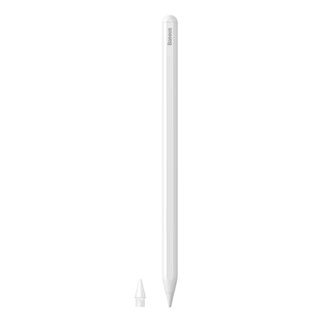 Стилус Baseus Replaceable Tip для iPad White (SXBC020102)