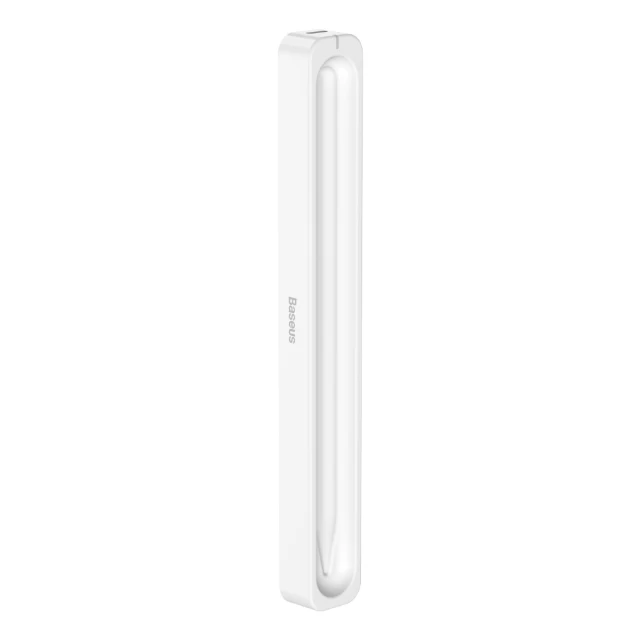 Беспроводное зарядное устройство для стилуса Baseus Smooth Writing with USB-C Cable для Apple Pencil 2 | Baseus Stylus White (SXBC030002)