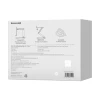Підставка Baseus Desktop Biaxial Foldable Metal Grey (LUSZ000113)