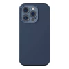 Чехол и защитное стекло Baseus Liquid Silica для iPhone 14 Pro Blue with MagSafe (ARYC000503)