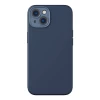 Чехол и защитное стекло Baseus Liquid Silica для iPhone 14 Plus Blue with MagSafe (ARYC000603)