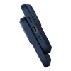 Чохол і захисне скло Baseus Liquid Silica для iPhone 14 Plus Blue with MagSafe (ARYC000603)