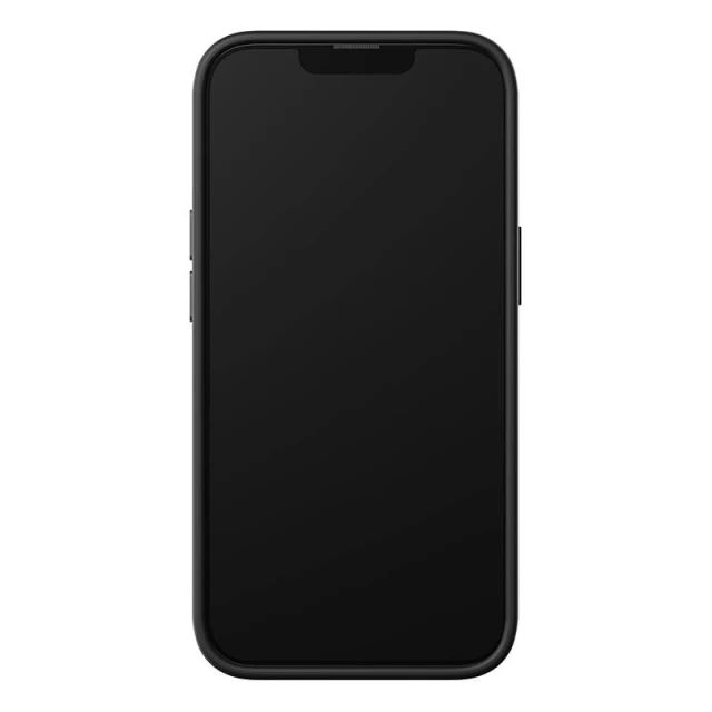 Чохол і захисне скло Baseus Liquid Silica для iPhone 14 Plus Black (ARYT001401)