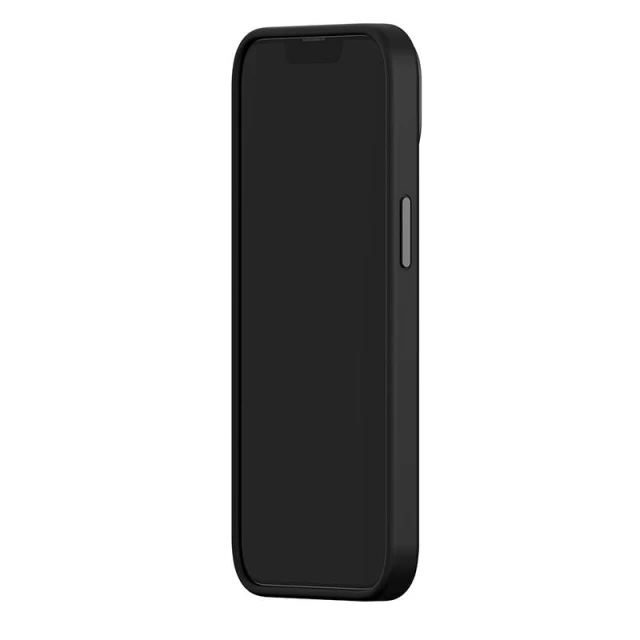Чехол и защитное стекло Baseus Liquid Silica для iPhone 14 Plus Black (ARYT001401)