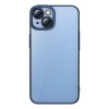 Чехол и защитное стекло Baseus Glitter для iPhone 14 Blue (ARMC021203)