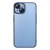 Чохол і захисне скло Baseus Glitter для iPhone 14 Plus Blue (ARMC021403)