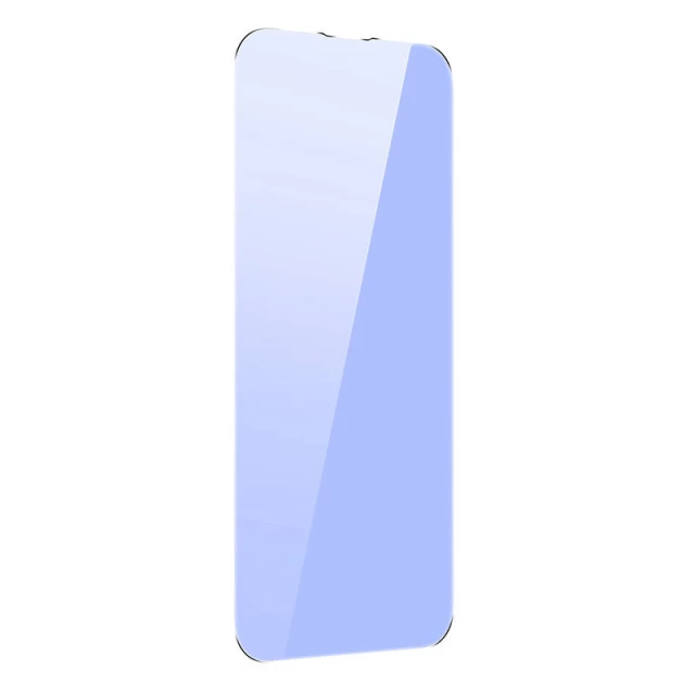 Защитное стекло Baseus Anti-blue Light 0.3mm для iPhone 14 | 13 | 13 Pro (2 pack) (SGBL080002)