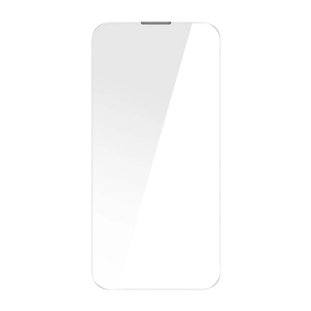 Захисне скло Baseus Crystal 0.3mm with Dust Filter для iPhone 14 | 13 | 13 Pro (2 pack) (SGBL110002)