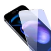 Захисне скло Baseus Crystal Anti-blue Light 0.3mm для iPhone 14 Pro Max (2 pack) (SGBL120302)