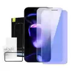 Защитное стекло Baseus Crystal Anti-blue Light 0.3mm для iPhone 14 Pro Max (2 pack) (SGBL120302)