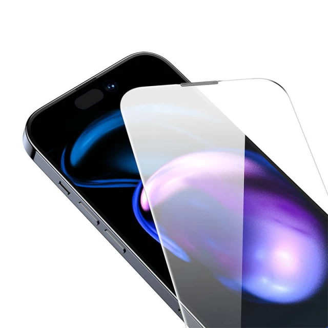 Захисне скло Baseus Crystal 0.3mm для iPhone 14 Pro Max (SGBL160302)
