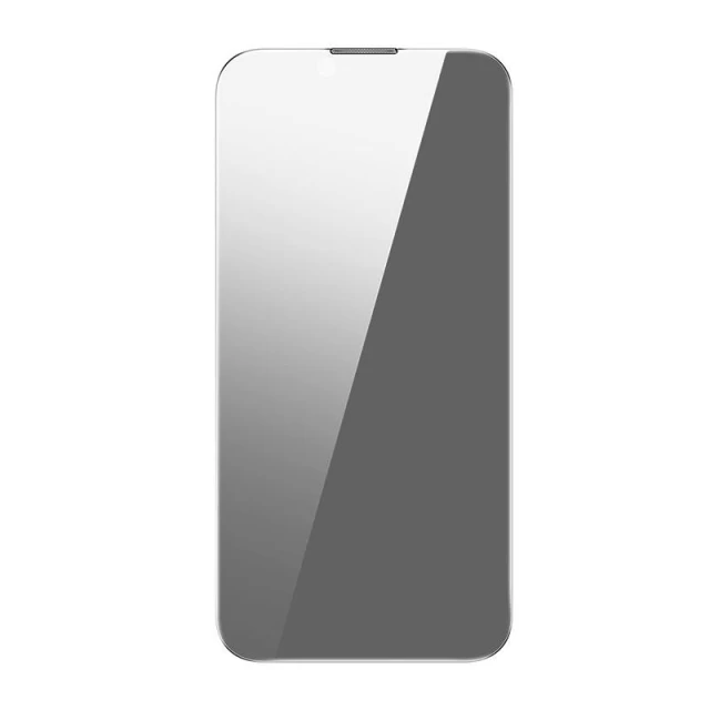 Защитное стекло Baseus Crystal 0.3mm для iPhone 14 Plus | 13 Pro Max Privacy (SGBL180202)