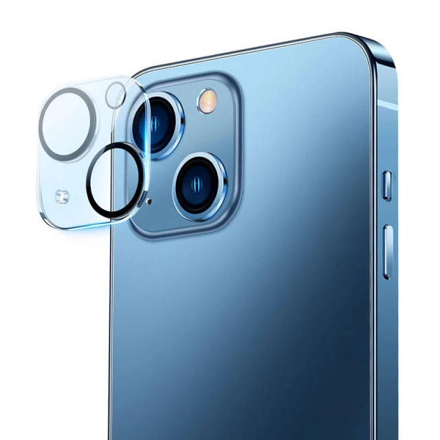Защитное стекло Baseus для камеры iPhone 14 | 14 Plus 0.3mm (2 pack) (SGQK000702)