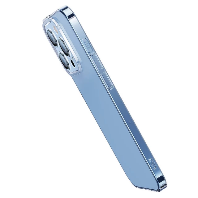 Чехол и защитное стекло Baseus Crystal для iPhone 14 Pro Max (ARJB010102)