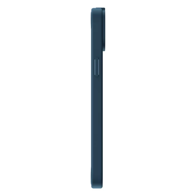 Чехол и защитное стекло Baseus Frame для iPhone 14 Plus Blue with MagSafe (ARJT030003)