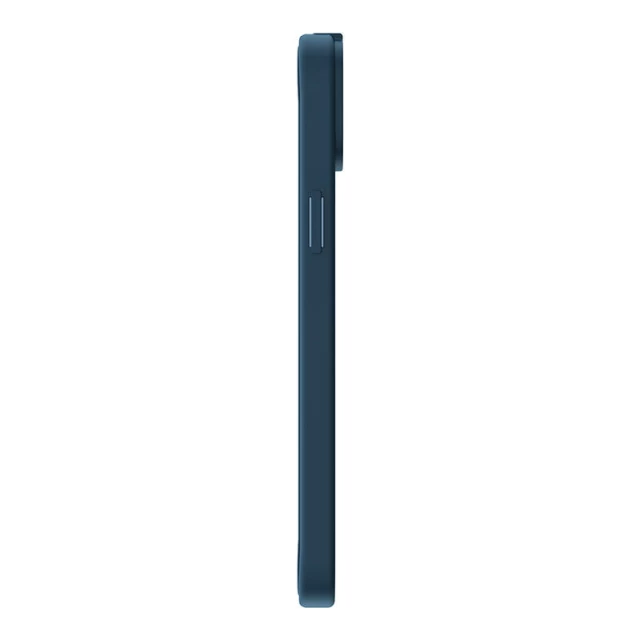 Чохол і захисне скло Baseus Frame для iPhone 14 Pro Max Blue with MagSafe (ARJT030103)