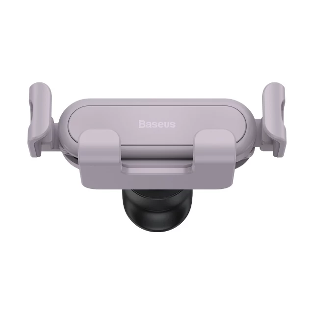 Автотримач Baseus Stable Gravitational Car Mount Lite (Air Outlet Version) Purple (6932172616854)