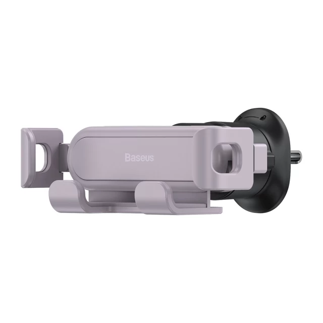 Автотримач Baseus Stable Gravitational Car Mount Lite (Air Outlet Version) Purple (6932172616854)