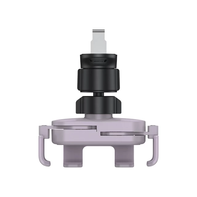 Автотримач Baseus Stable Gravitational Car Mount Lite (Air Outlet Version) Purple (6932172616854)