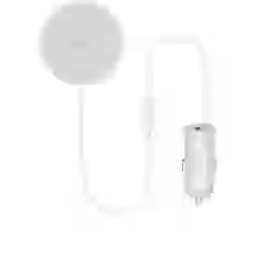 Автомобільний зарядний пристрій Baseus Ventilation Grill Holder 15W USB-A White (SUCX040002)