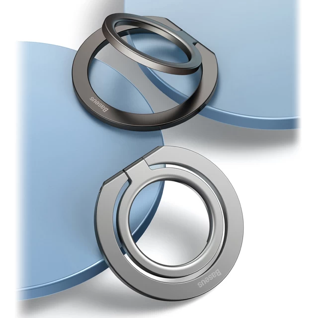 Підставка Halo Magnetic Ring Holder Phone Stand Grey (SUCH000013)
