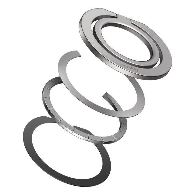 Підставка Halo Magnetic Ring Holder Phone Stand Silver (SUCH000012)