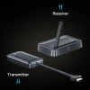 Приймач та передавач бездротового підключення Baseus Wireless HDMI 4K 30Hz Black (WKGQ050013)