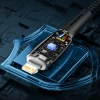 Кабель Baseus Glimmer Series Fast Charge USB-A to Lightning 2m Black (CADH000301)
