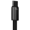 Кабель Baseus Tungsten Gold Fast Charging 100W USB-A to USB-C 2m Black (CAWJ000101)