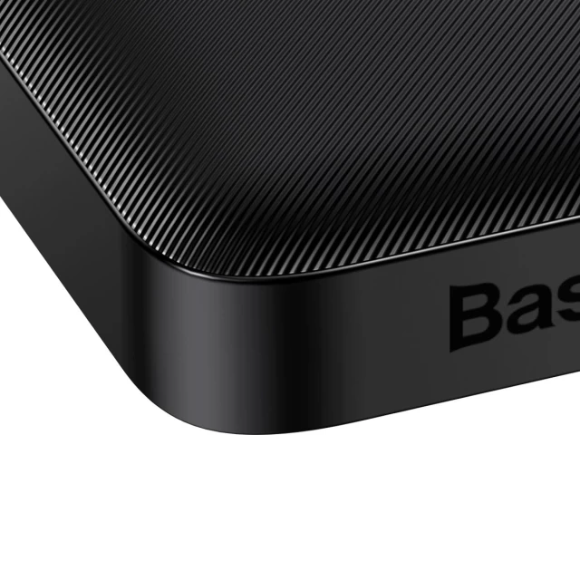 Портативное зарядное устройство Baseus Bipow Digital Display 10000 mAh 15W with USB-A to Micro-USB 0.25m Cable Black (PPBD050001)