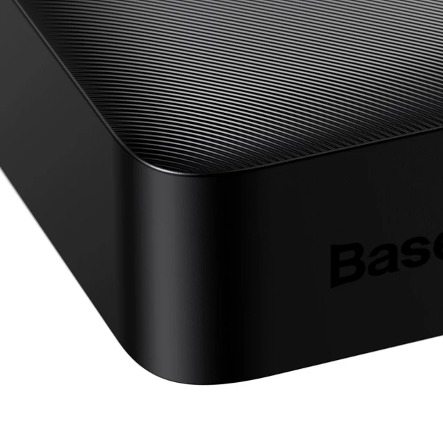 Портативний зарядний пристрій Baseus Bipow Digital Display 20000 mAh 15W with USB-A to Micro-USB 0.25m Cable Black (PPBD050101)