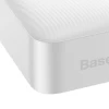 Портативний зарядний пристрій Baseus Bipow Fast Charging 20000 mAh 15W with USB-A to Micro-USB 0.25m Cable White (PPBD050102)