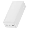 Портативное зарядное устройство Baseus Bipow Digital Display 30000 mAh 15W with USB-A to Micro-USB 0.25m Cable White (PPBD050202)