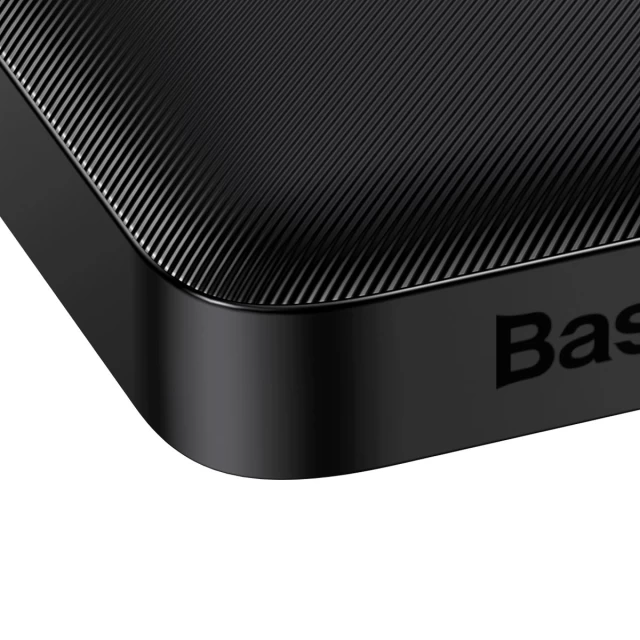 Портативний зарядний пристрій Baseus Bipow Fast Charging 10000 mAh 20W with USB-A to Micro-USB 0.25m Cable Black (PPBD050301)