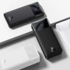 Портативний зарядний пристрій Baseus Bipow Fast Charge 30000mAh 20W Black with USB-A to microUSB Cable (PPBD050401)