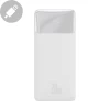 Портативний зарядний пристрій Baseus Bipow Fast Charge 30000mAh 20W White with USB-A to microUSB Cable (PPBD050402)