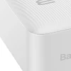 Портативний зарядний пристрій Baseus Bipow Fast Charge 30000mAh 20W White with USB-A to microUSB Cable (PPBD050402)