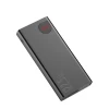 Портативний зарядний пристрій Baseus Adaman Fast Charging 22.5W 20000mAh with USB-A to USB-C Cable Black (PPAD070101)