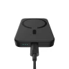 Портативний зарядний пристрій Baseus Magnetic Fast Charging 20W | 15W 6000mAh with USB-C to USB-C Cable Black MagSafe (PPCX050001)