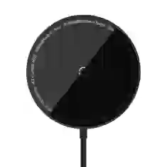 Бездротовий зарядний пристрій Baseus Simple Mini 3 15W Black with MagSafe (CCJJ040001)