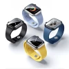 Захисне скло Baseus Crystal Tempered Glass для Apple Watch 4 | 5 | 6 | SE 44 mm Black (2 Pack) (6932172618940)
