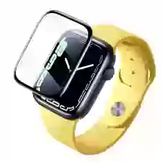 Защитное стекло Baseus Crystal Tempered Glass для Apple Watch 7 41 mm Black (2 Pack) (6932172618957) 